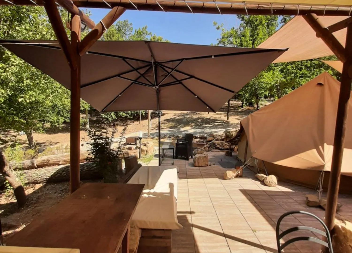 Glamping Serraiola Alta Frassine