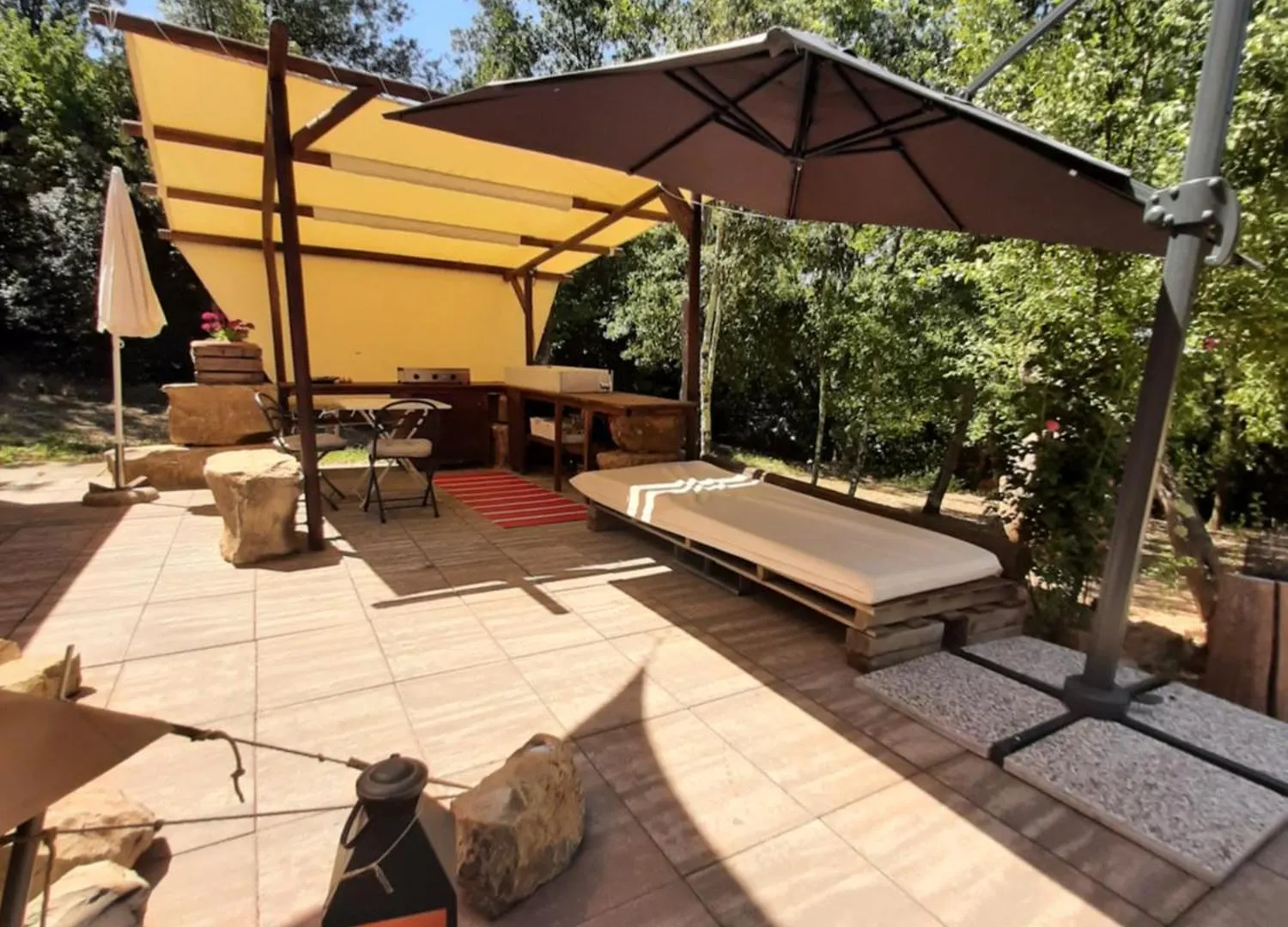 Luxury tent Glamping Serraiola Alta Frassine