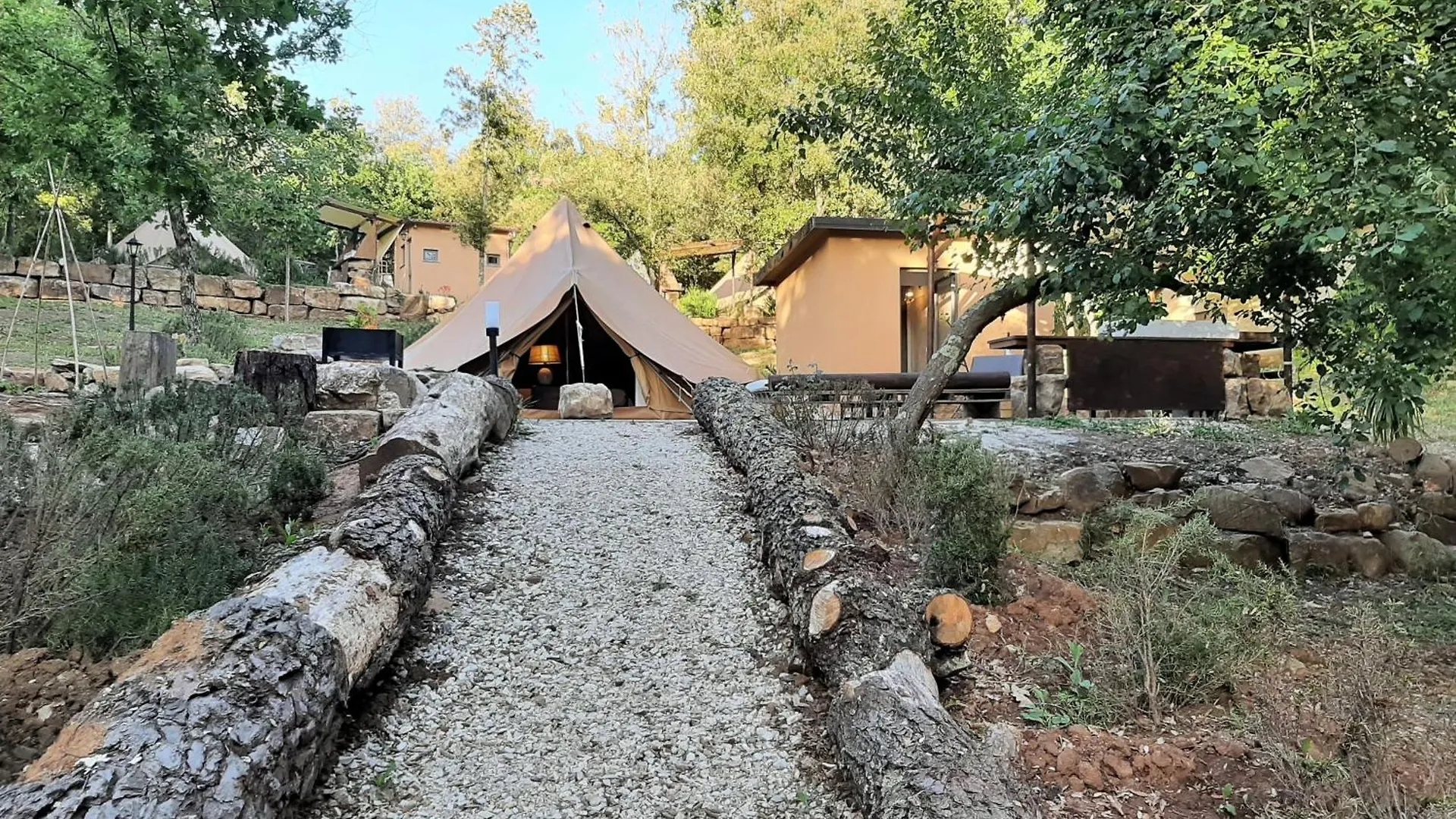 Glamping Serraiola Alta Frassine Italy