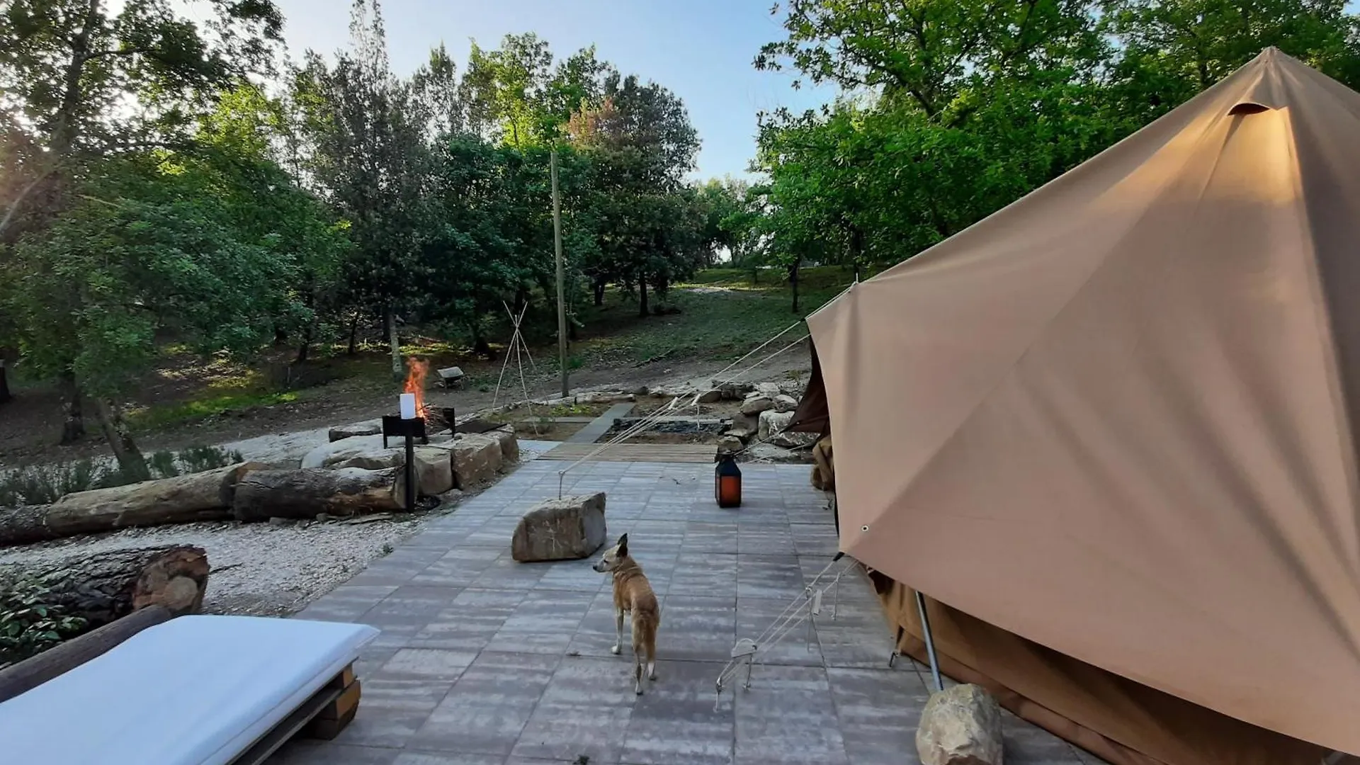 Luxury tent Glamping Serraiola Alta Frassine