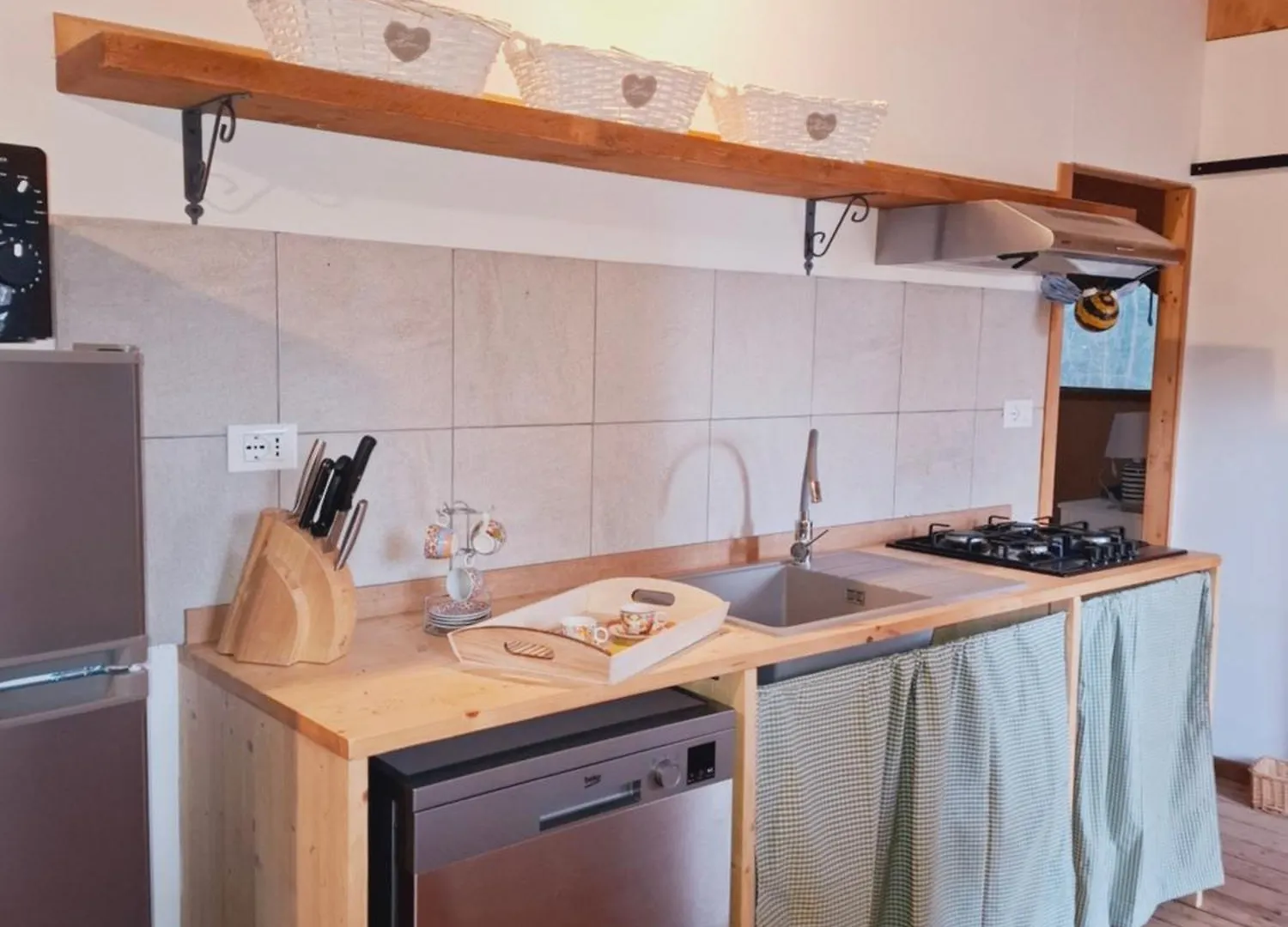 Glamping Serraiola Alta Frassine Luxury tent