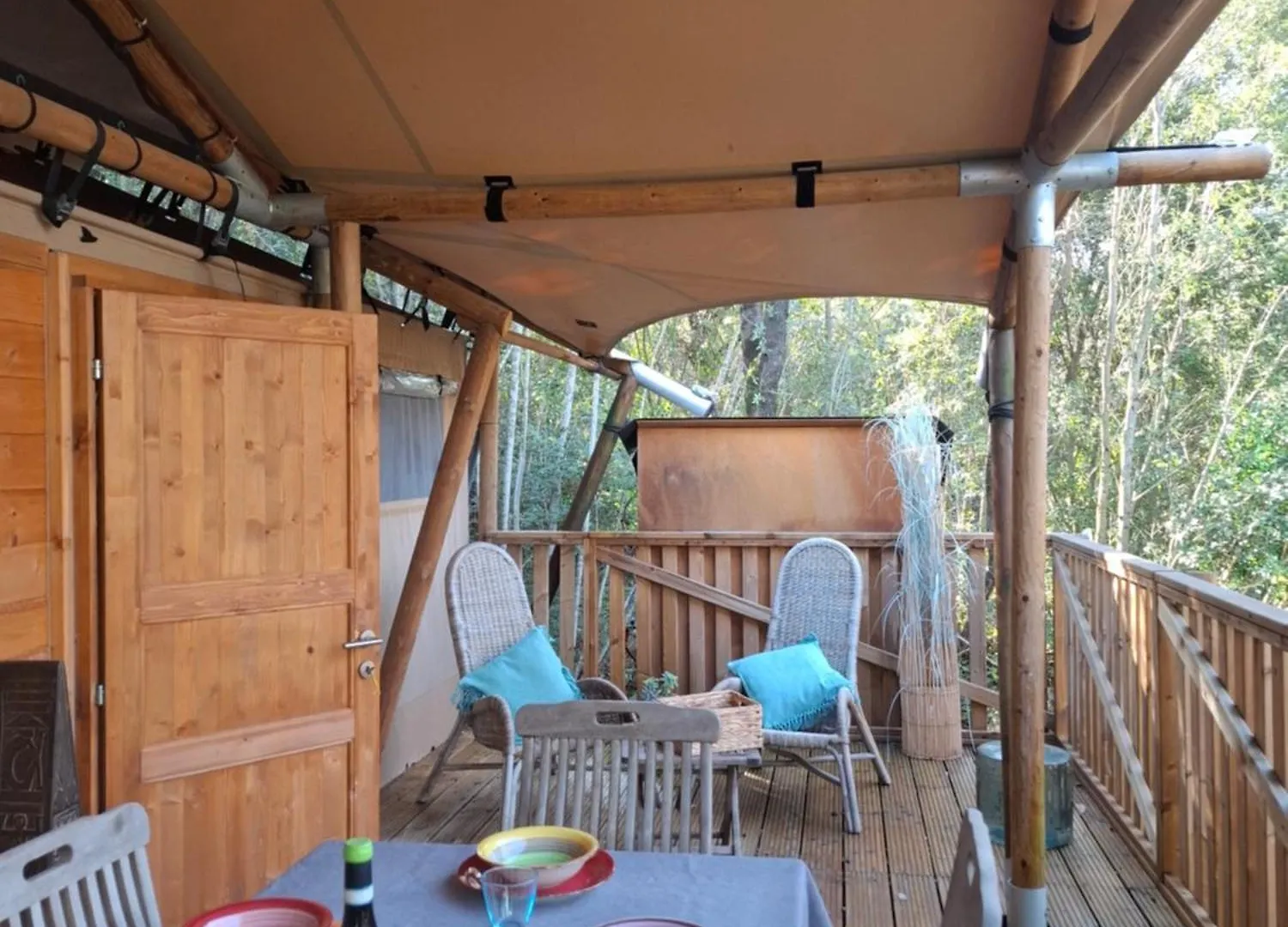 Glamping Serraiola Alta Frassine
