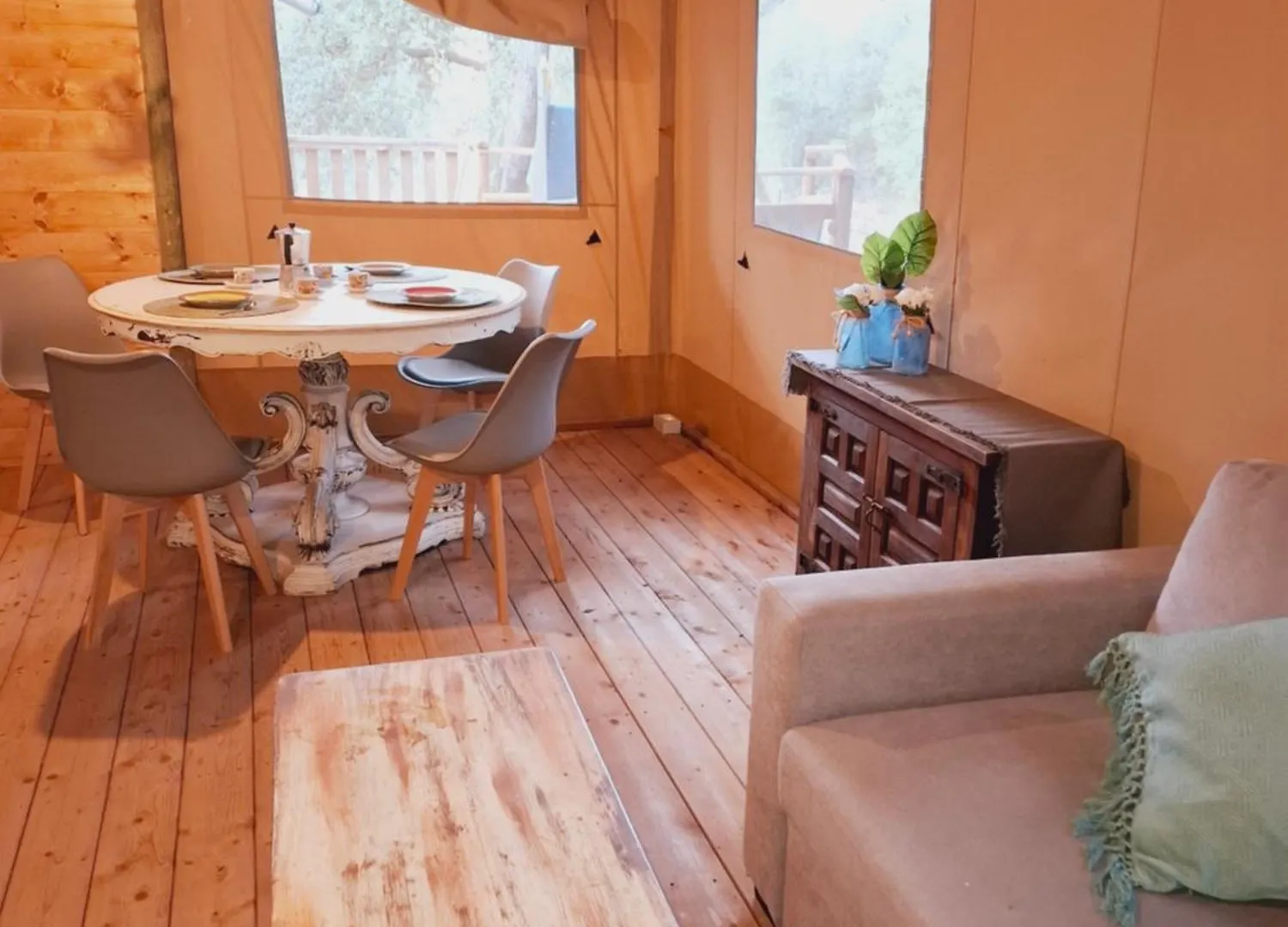 Glamping Serraiola Alta Frassine 0*,