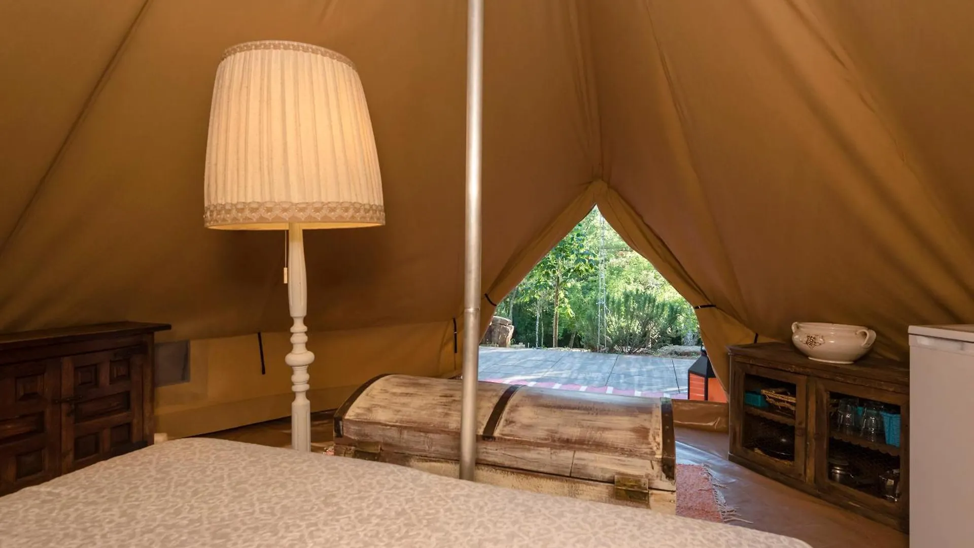 Luxury tent Glamping Serraiola Alta Frassine