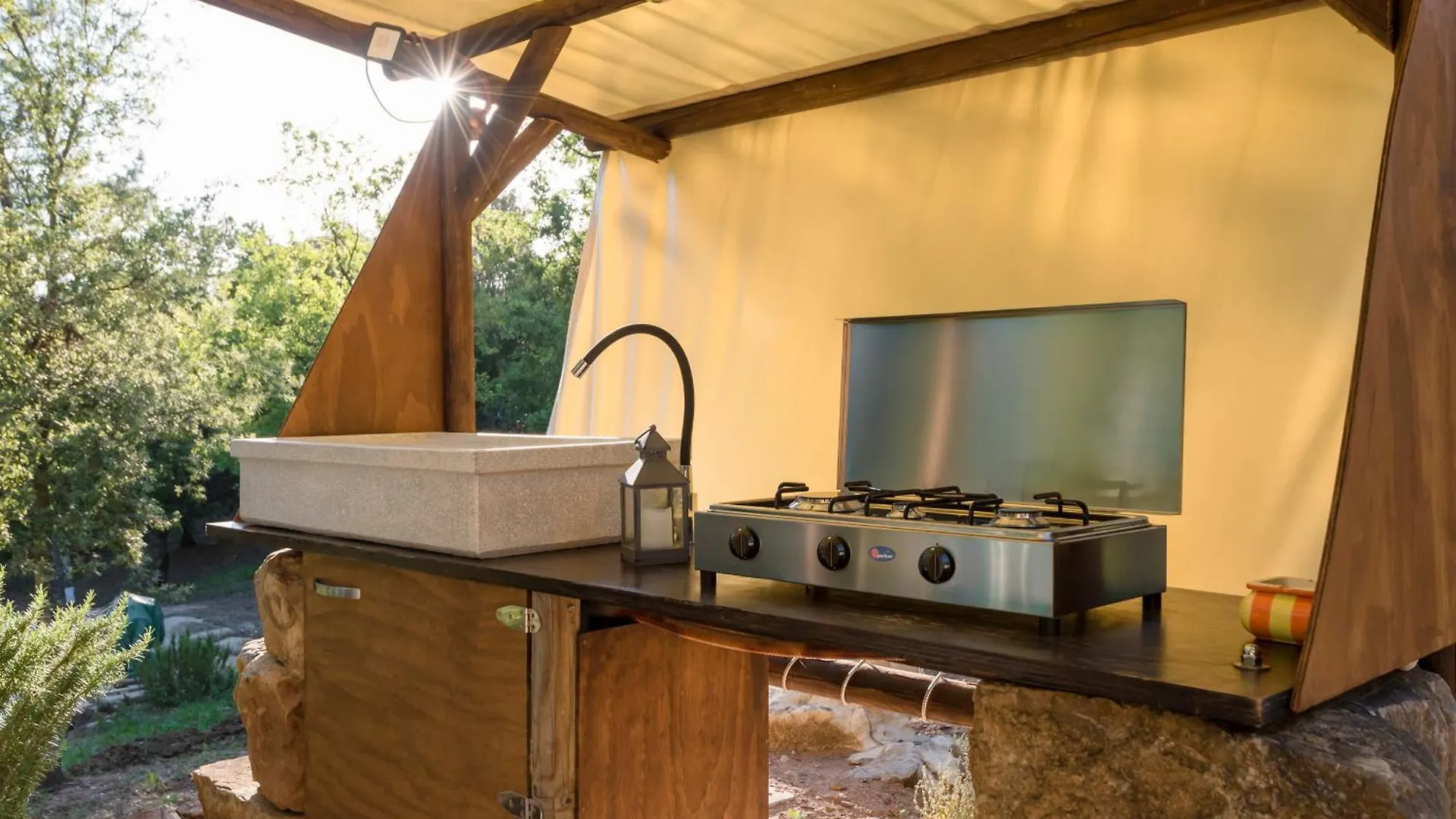 Glamping Serraiola Alta Frassine