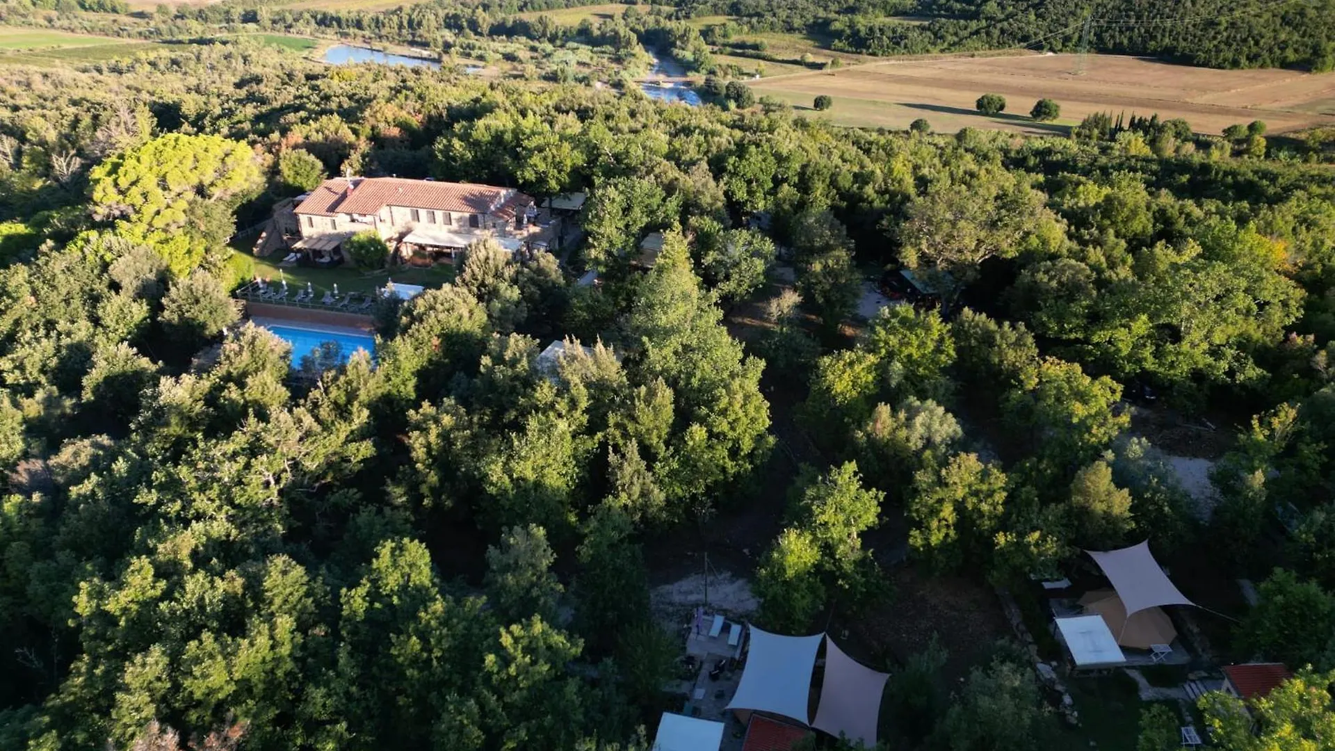Glamping Serraiola Alta Frassine