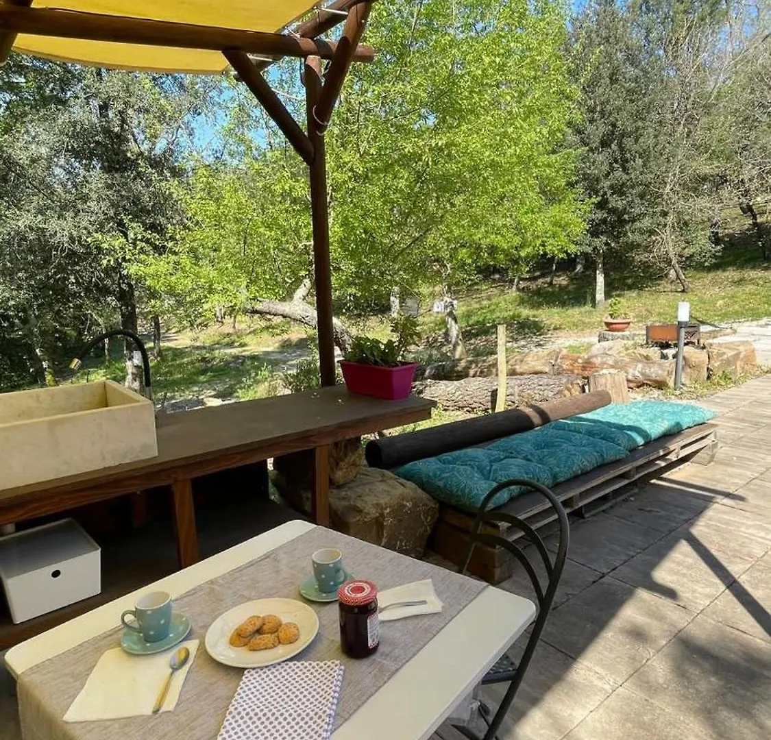 Luxury tent Glamping Serraiola Alta Frassine