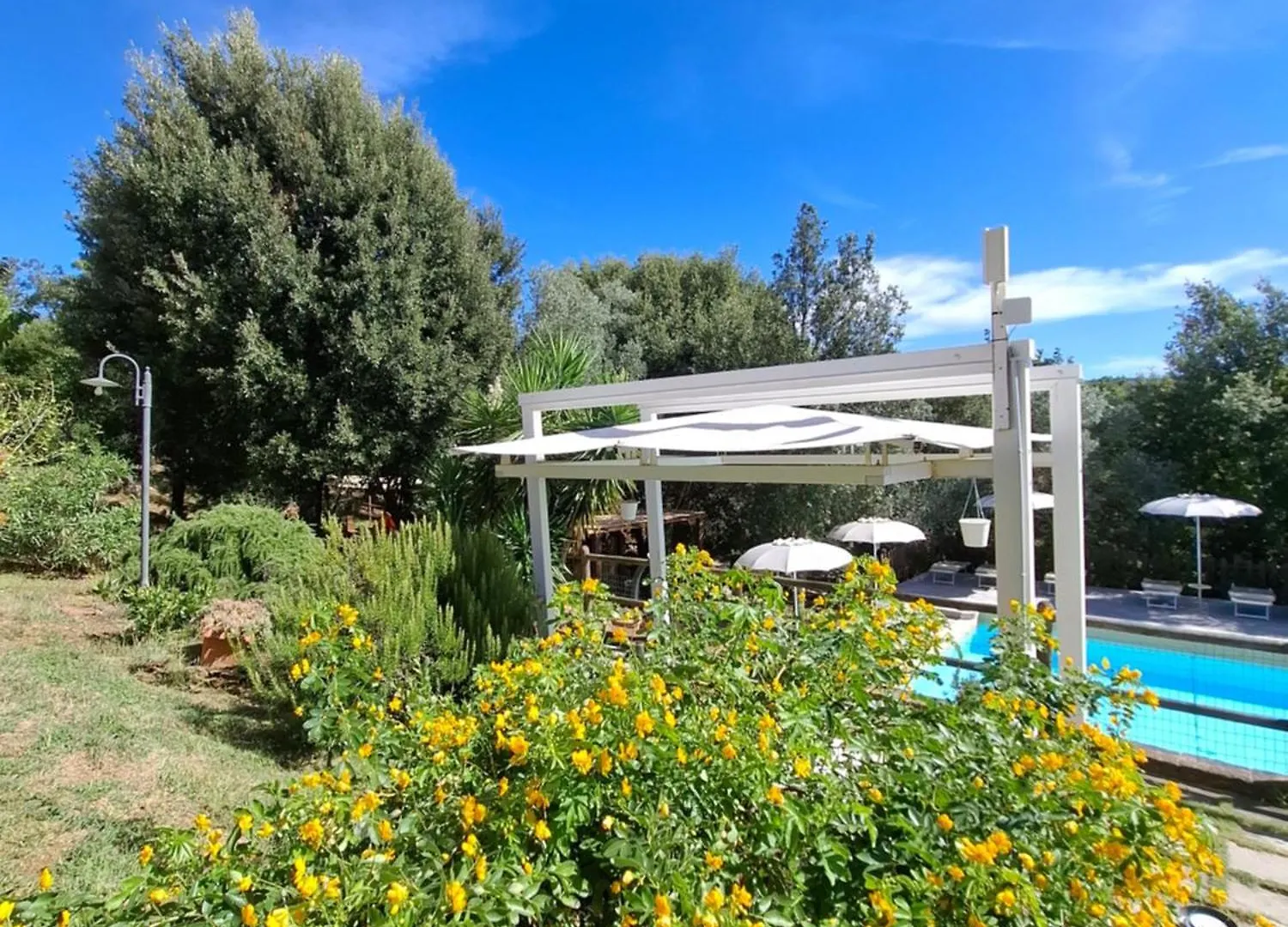 Luxury tent Glamping Serraiola Alta Frassine