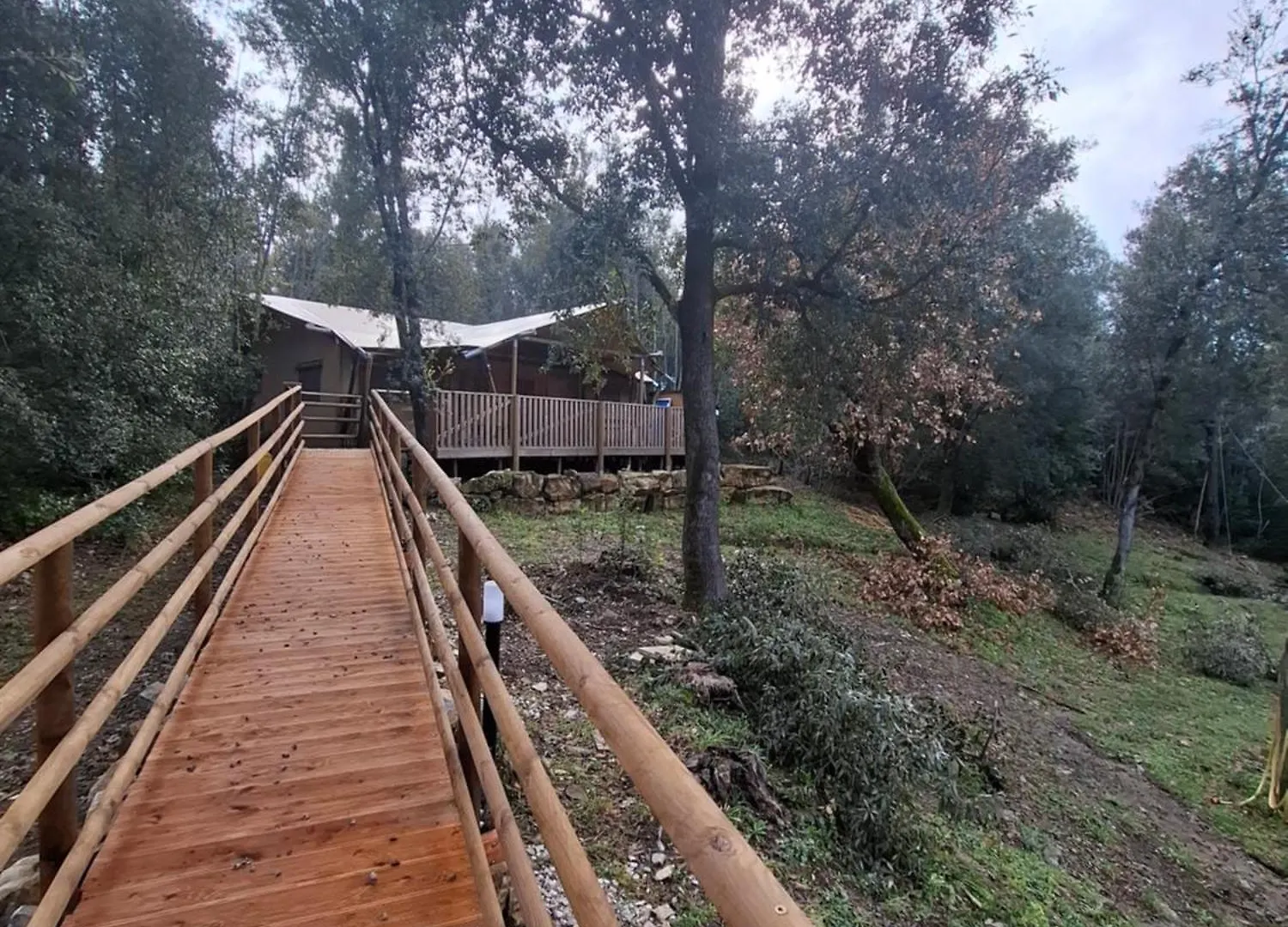 Glamping Serraiola Alta Frassine 0*,