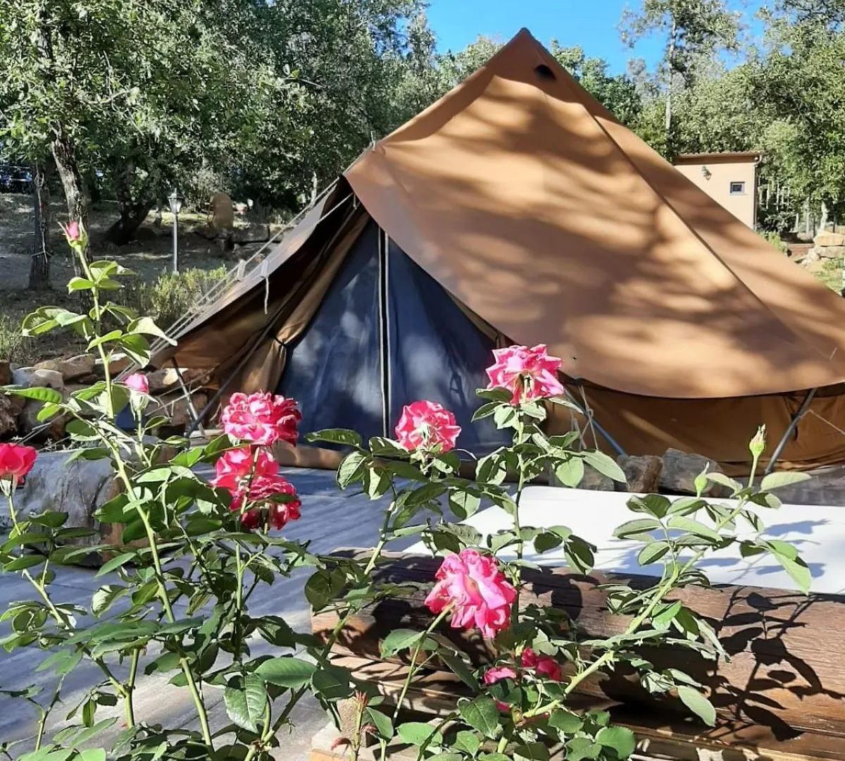 Glamping Serraiola Alta Frassine Luxury tent