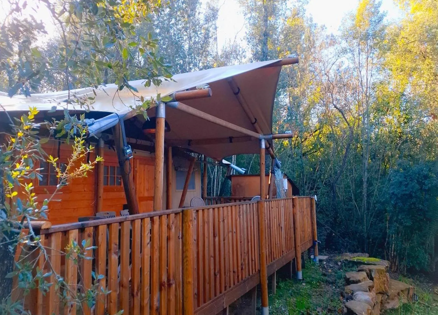 Luxury tent Glamping Serraiola Alta Frassine