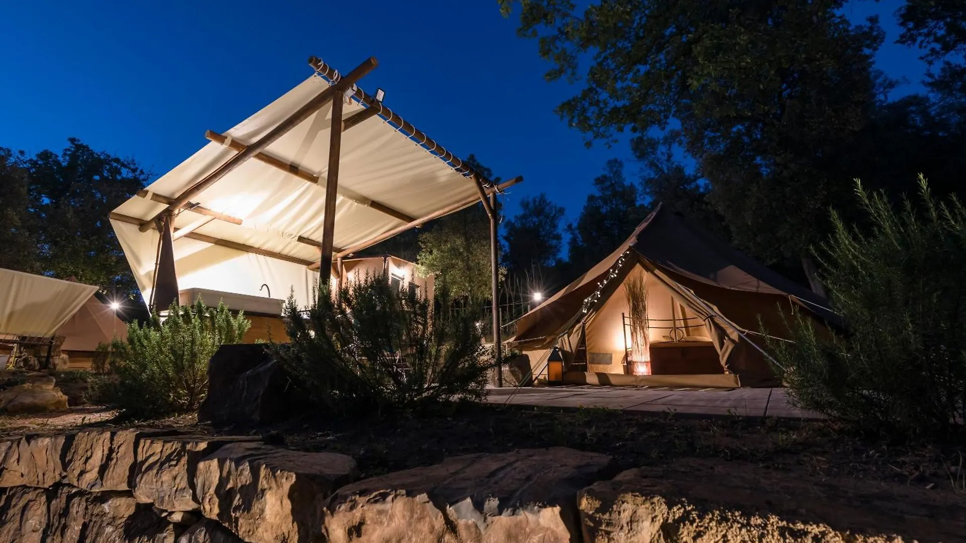 Luxury tent Glamping Serraiola Alta Frassine