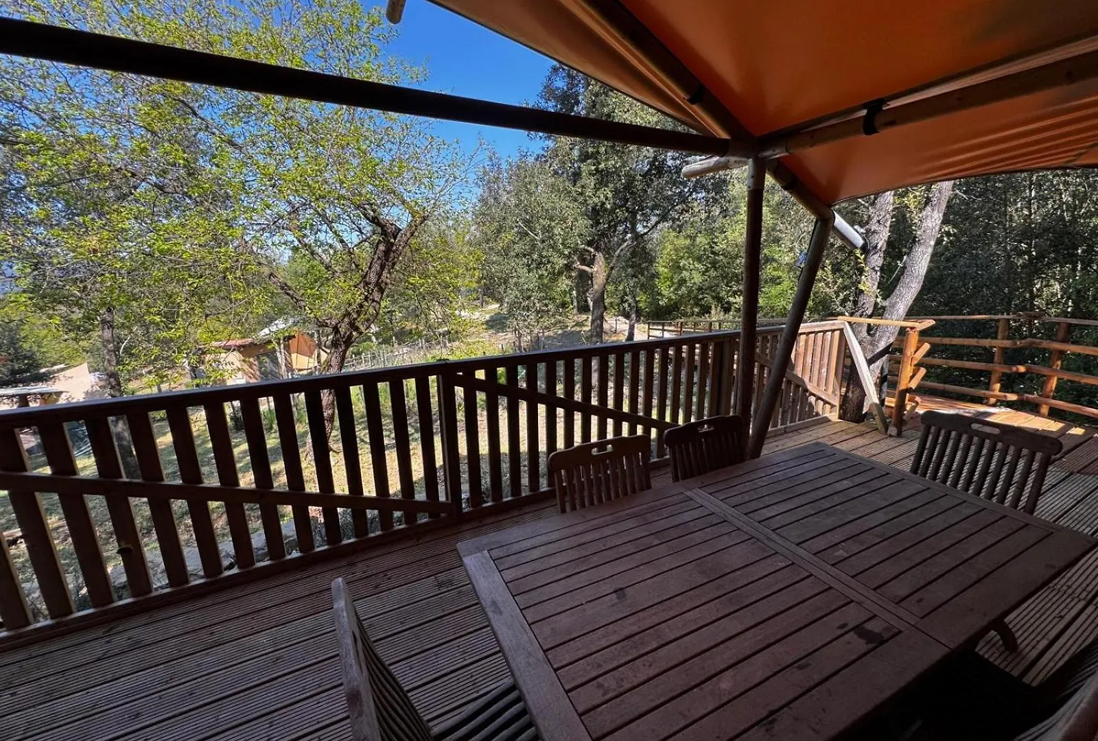 Luxury tent Glamping Serraiola Alta Frassine