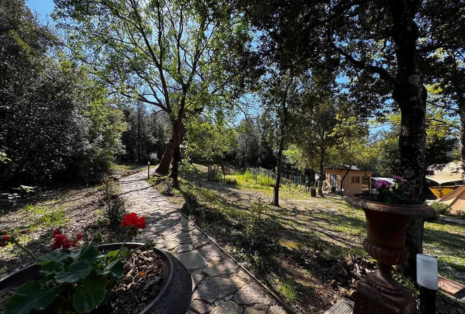 Glamping Serraiola Alta Frassine 0*,