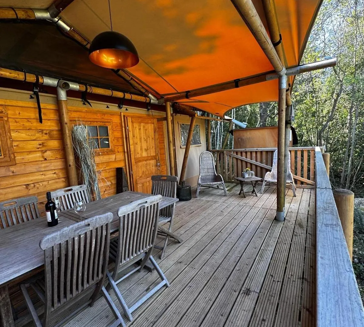 Luxury tent Glamping Serraiola Alta Frassine