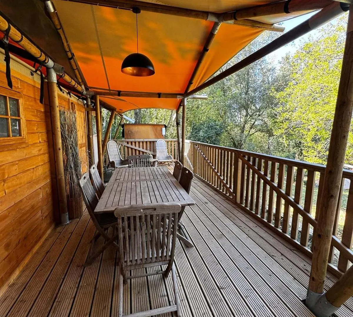 Luxury tent Glamping Serraiola Alta Frassine