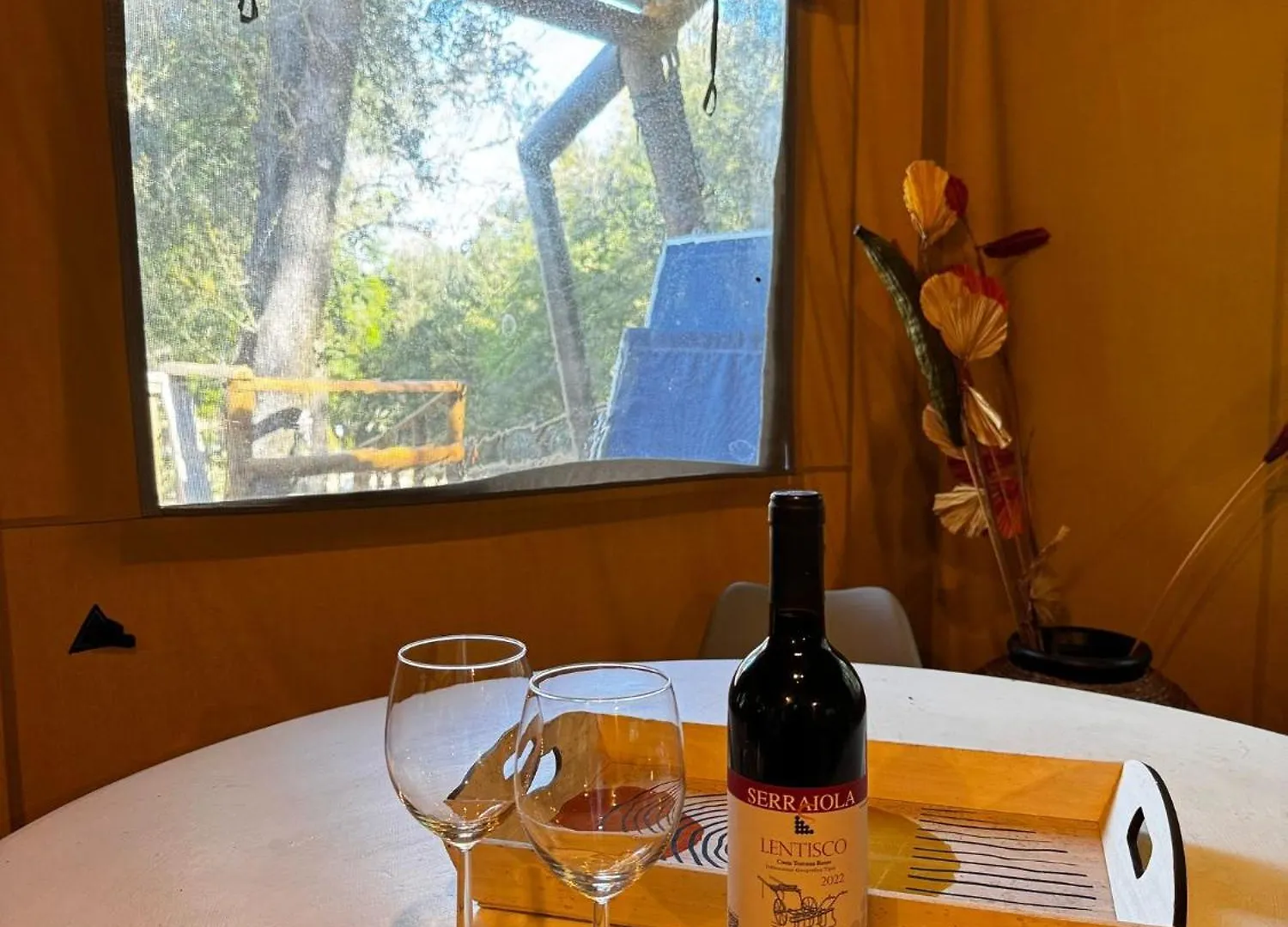 Luxury tent Glamping Serraiola Alta Frassine