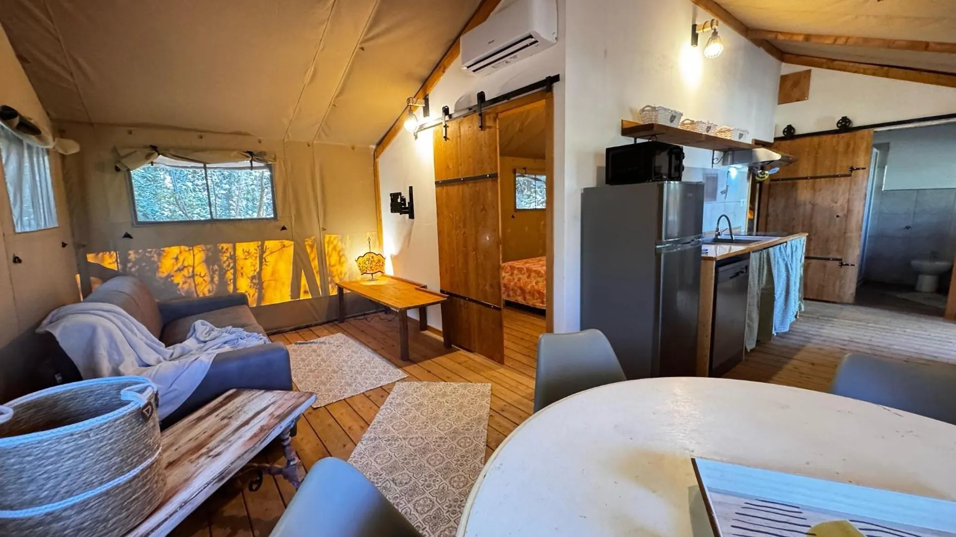 Glamping Serraiola Alta Frassine Italy
