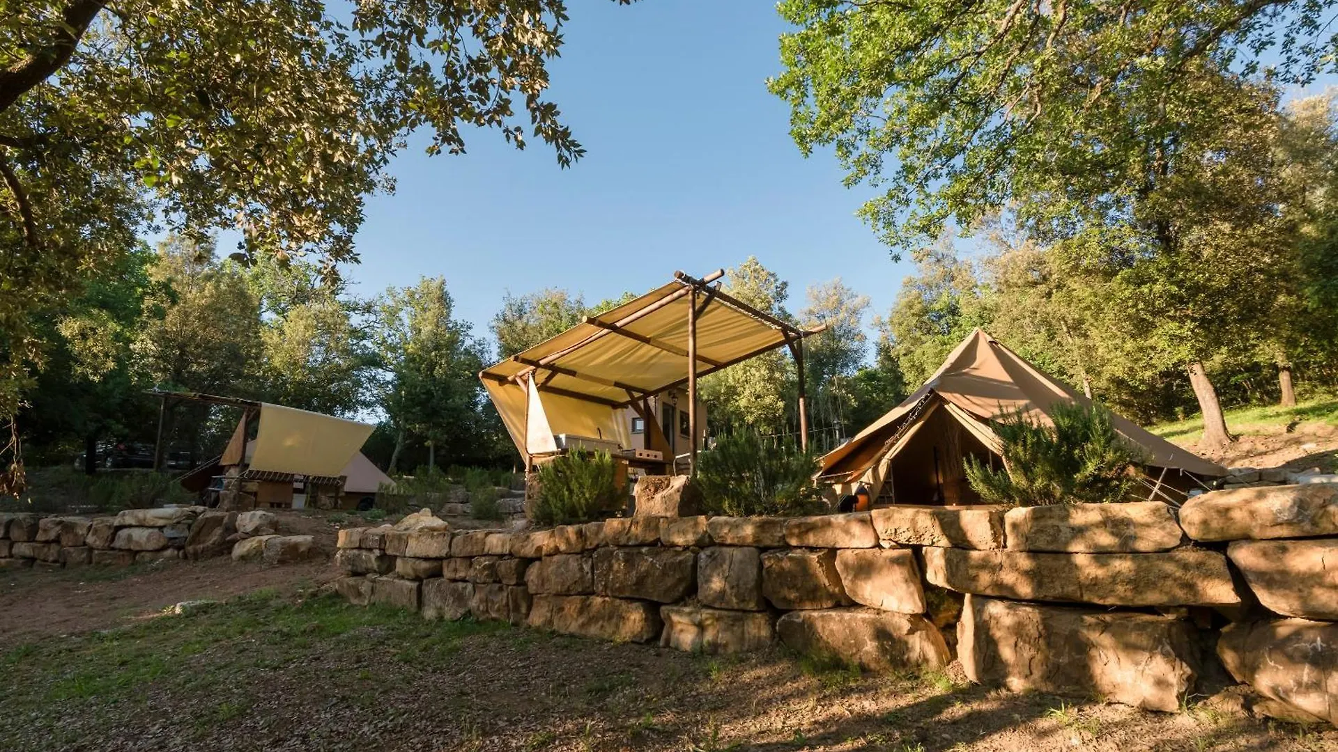 Glamping Serraiola Alta Frassine Italy