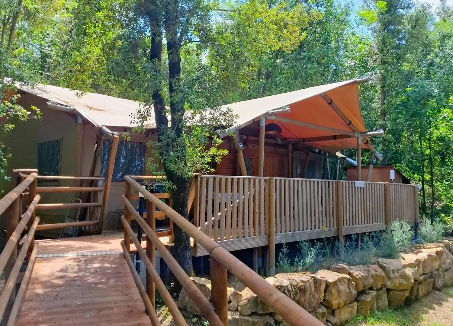Glamping Serraiola Alta Frassine 0*,